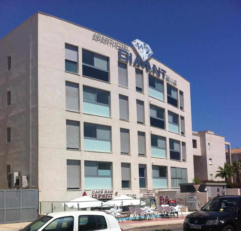 melodía isla Supermercado Aparthotel Diamant Blue - Orihuela, Alicante - Reservar Hotel